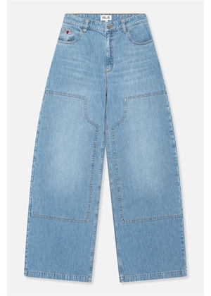 Namra jeans Light Denim Baum Und Pferdgarten 